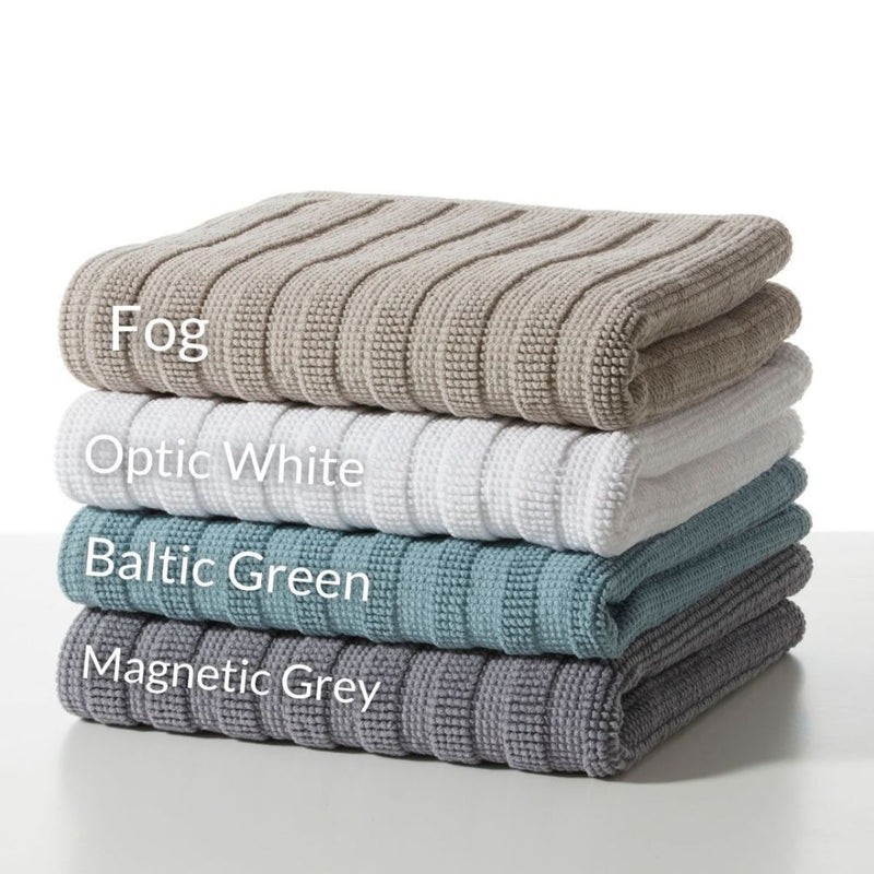 Nova Plush Double Bath Mat - Baltic Green