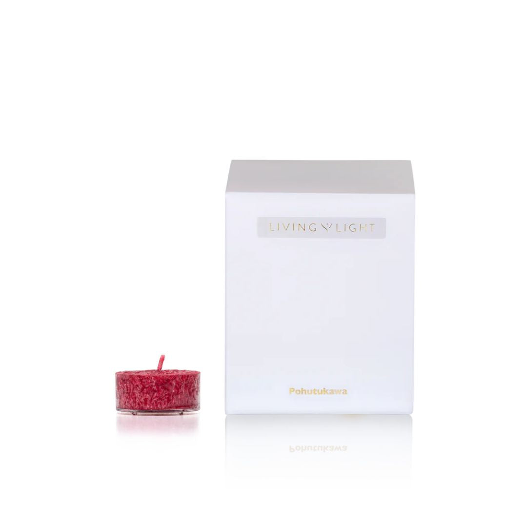 Tea Light: Pohutukawa Box of 20
