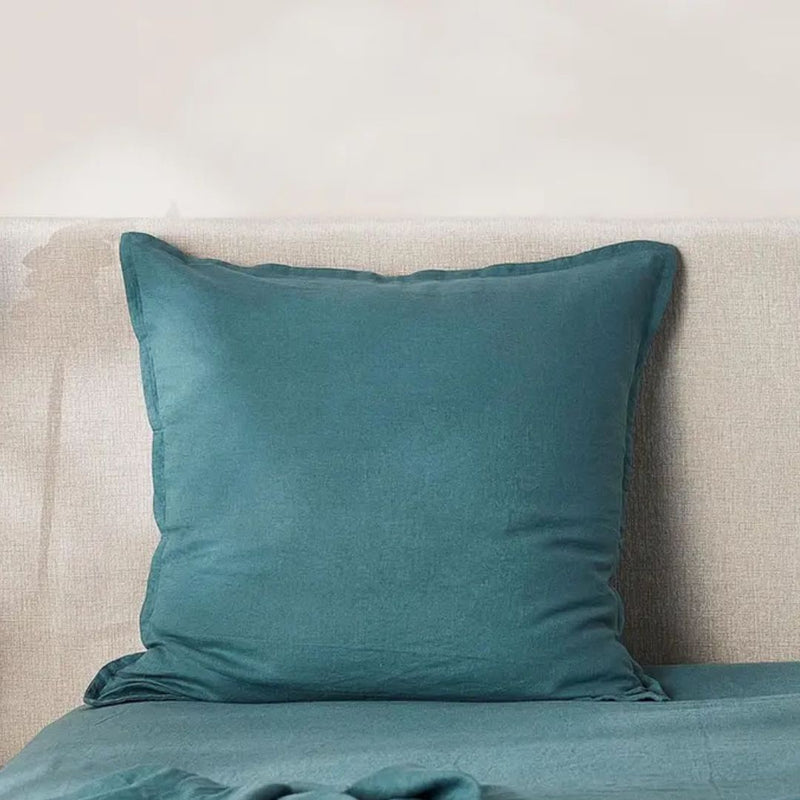 Pure Linen Eurocase: Mineral