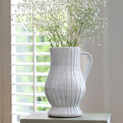 Ribbed Jug - Large