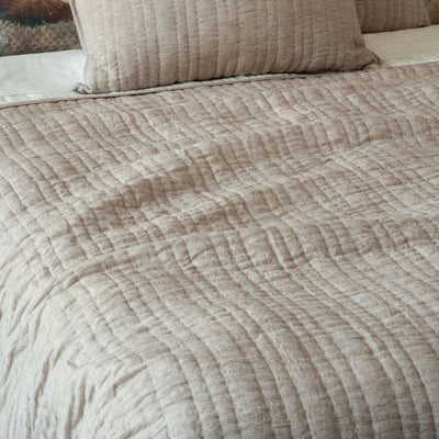 Ricamo Bedspread: Driftwood - King