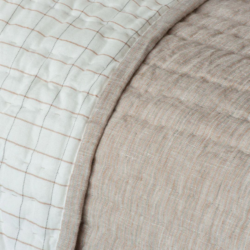Ricamo Bedspread: Driftwood - King