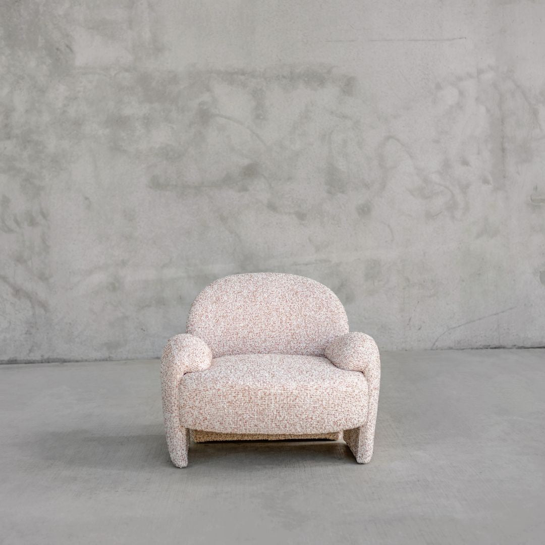 Robert Occasional Chair - Terracotta