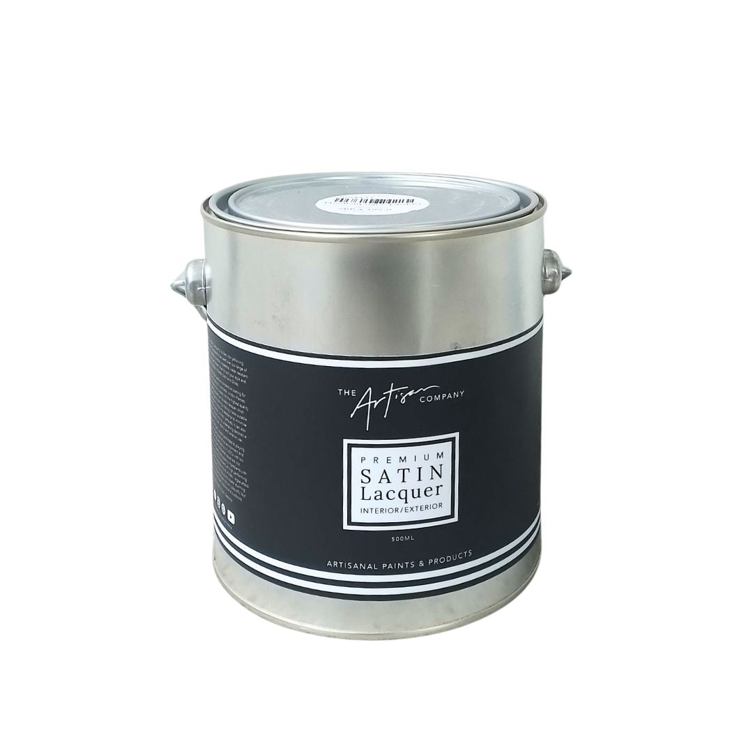 Premium Satin Lacquer - 2 Litre