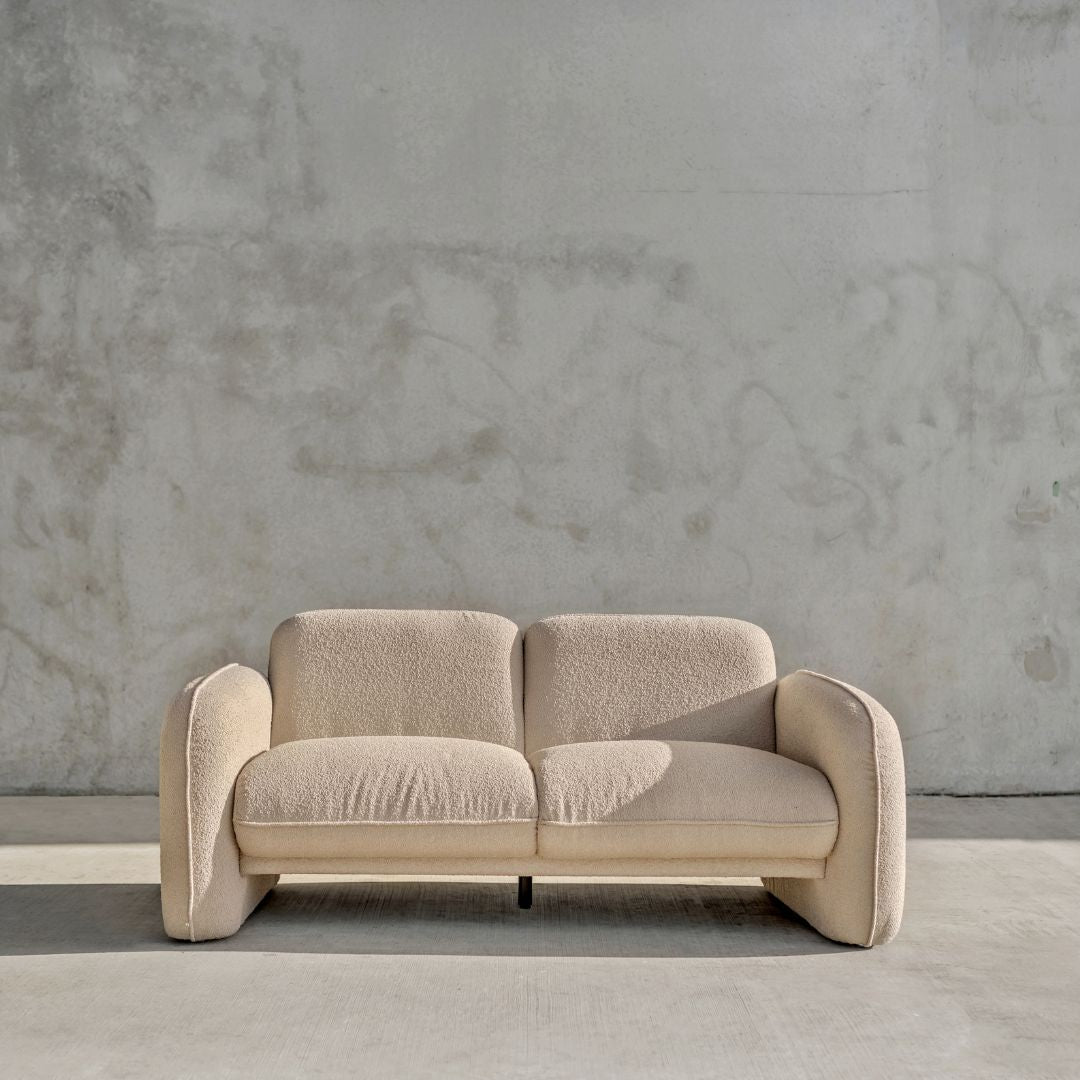 Sean Oatmeal Couch - 2 seater
