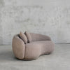 Shell Bark Couch - 2 Seater