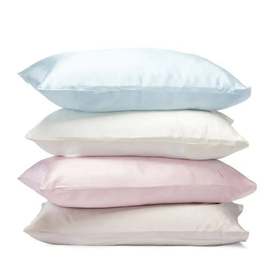 Mulberry Silk Pillowcase - Pearl