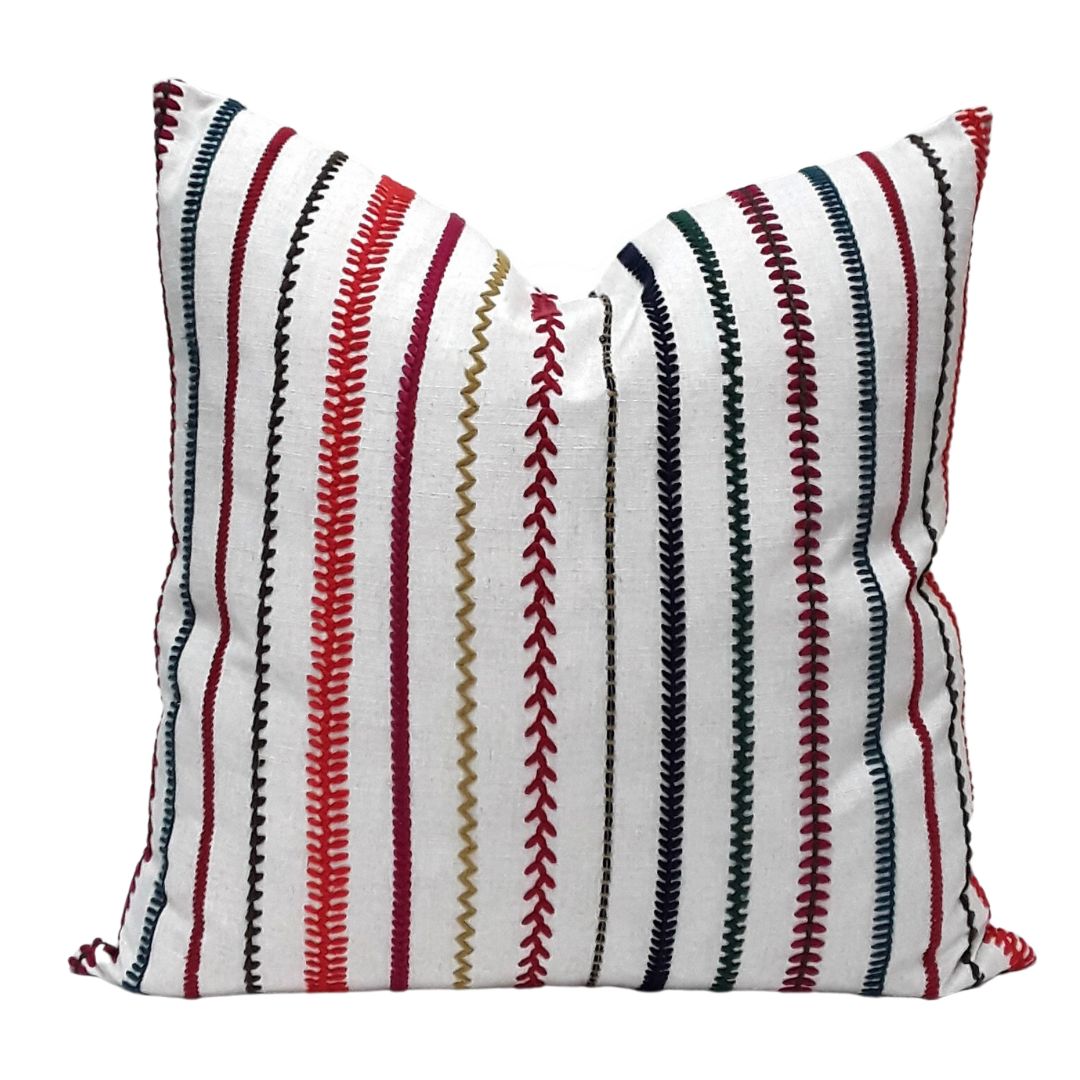 Sintra Multi/Mystere Snow Cushion - 60x60