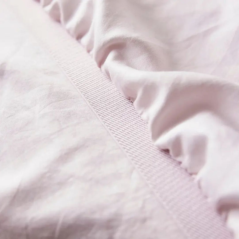 Soft-washed Cotton Sheet Set: Peony - King