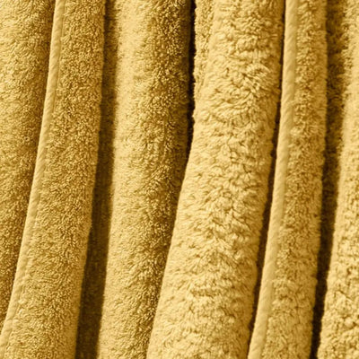 Super Pile Cotton Bath Towel - Gold