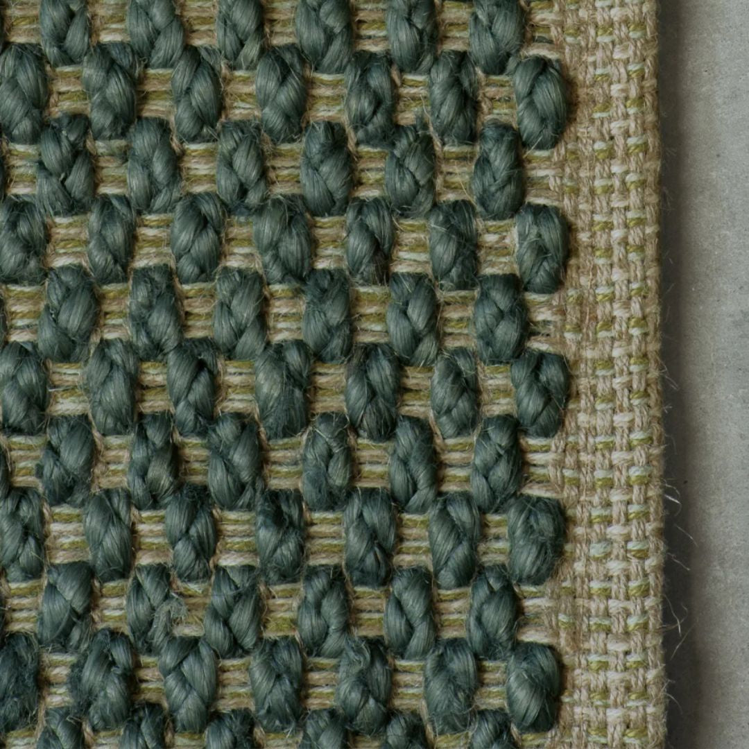 Tappeto Door Mat: Teal - 60x90