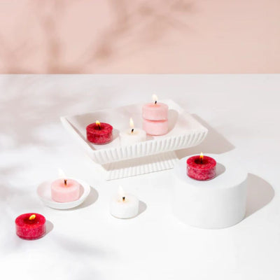 Tea Light: Pohutukawa Box of 20