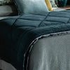 Tessere Prussian Blue Comforter - 240x200cm