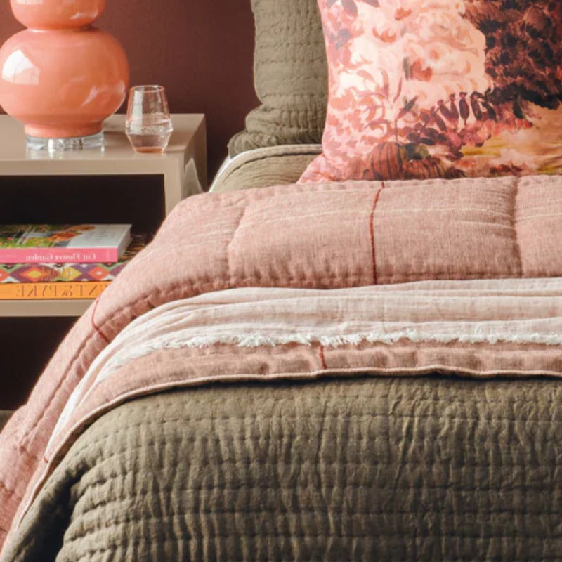 Tobiishi Dusky Merlot Comforter - 240x200