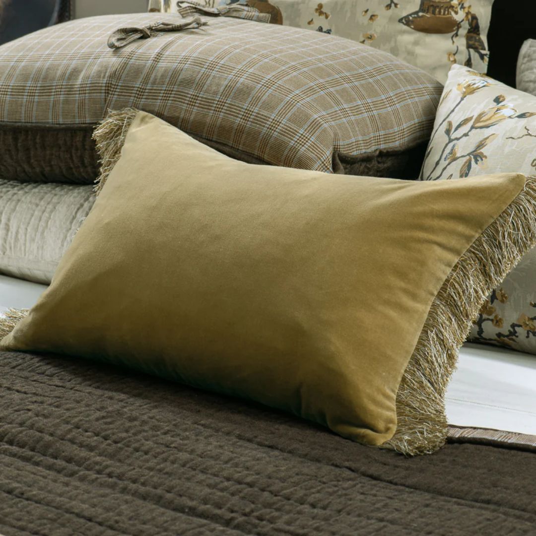 Tramonto Ochre Cushion - 60x40
