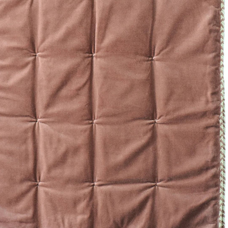 Treccia Deep Rose Comforter - 240x150