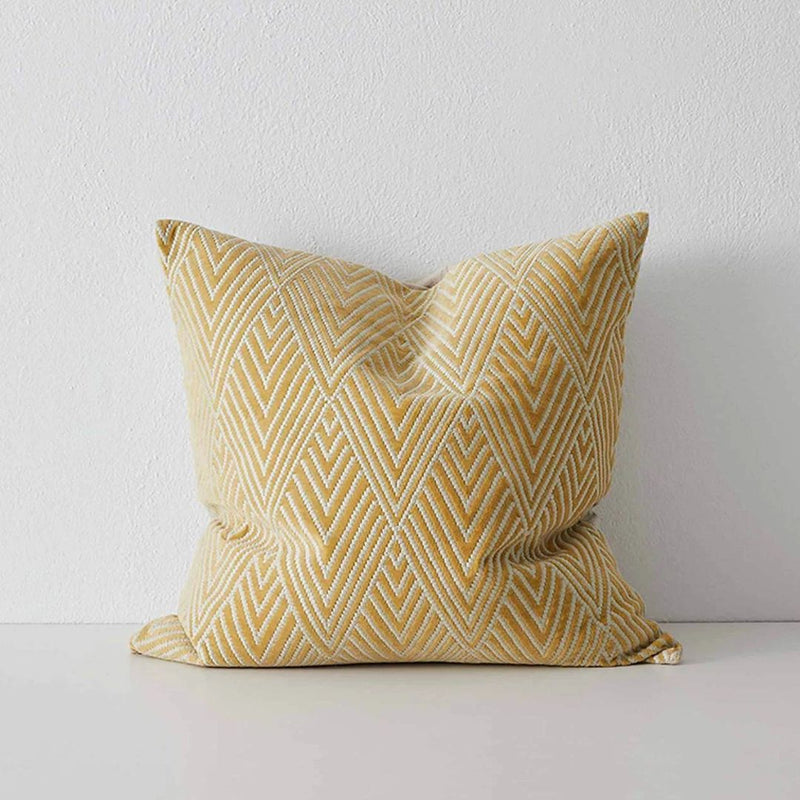 Tropez Limoncello Cushion - 50x50