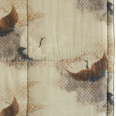 Tsuru Comforter: Natural - 240x200
