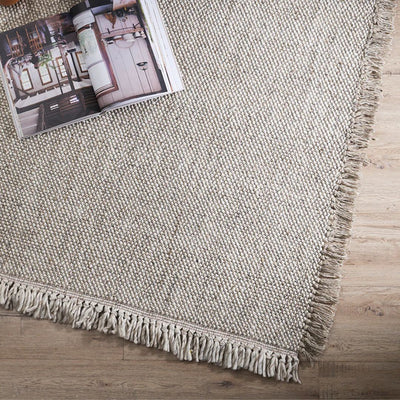 Ulster White/Natural Rug - 250x350