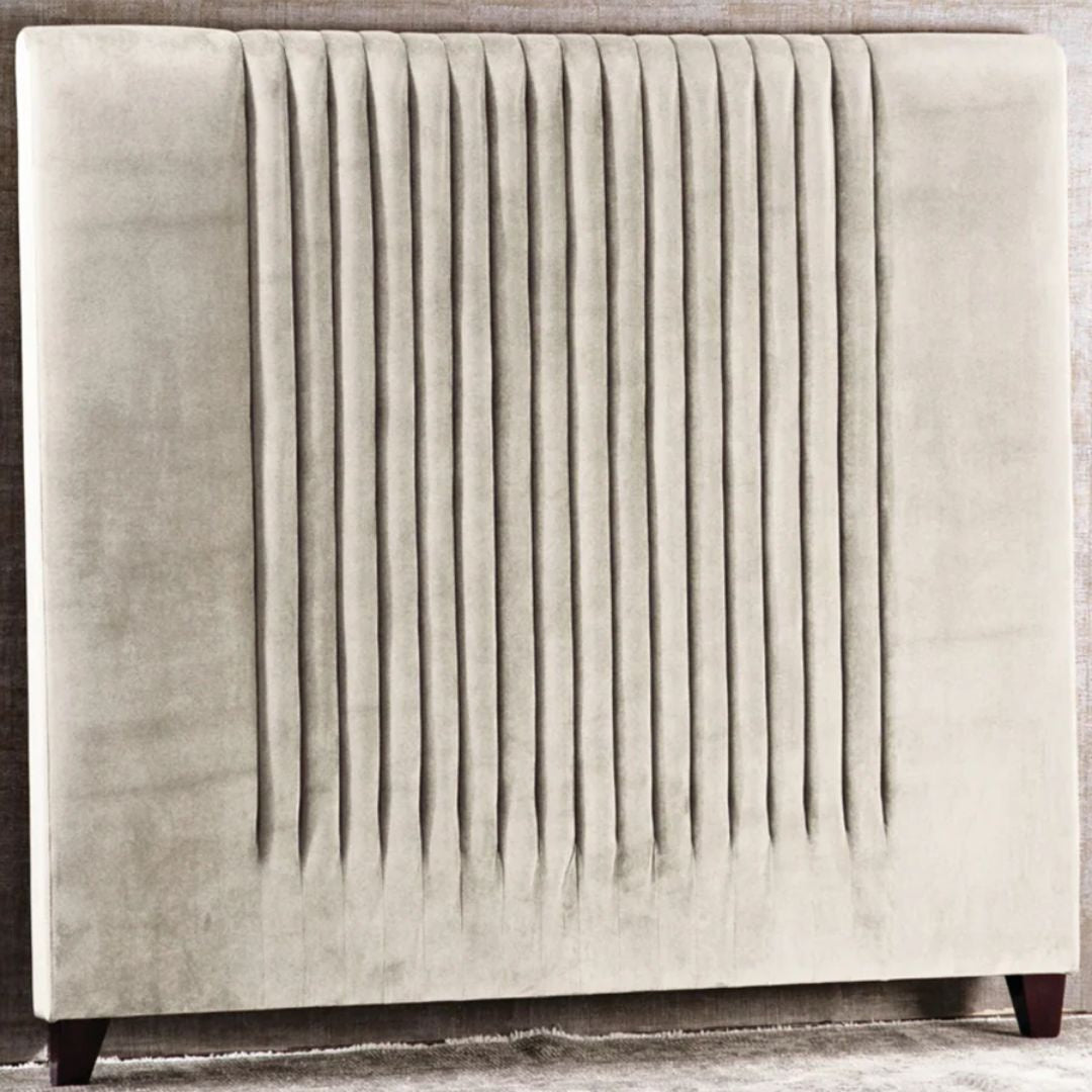 Vernara Headboard Parchment - Queen