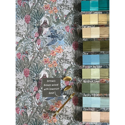 Botanical Retreat Wall Paper - 50x60cm