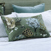 Yuttari Sage Pillowcase in Pair