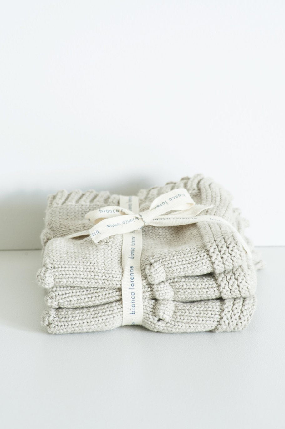 Fronzolo Oatmeal Washers - Set of 3