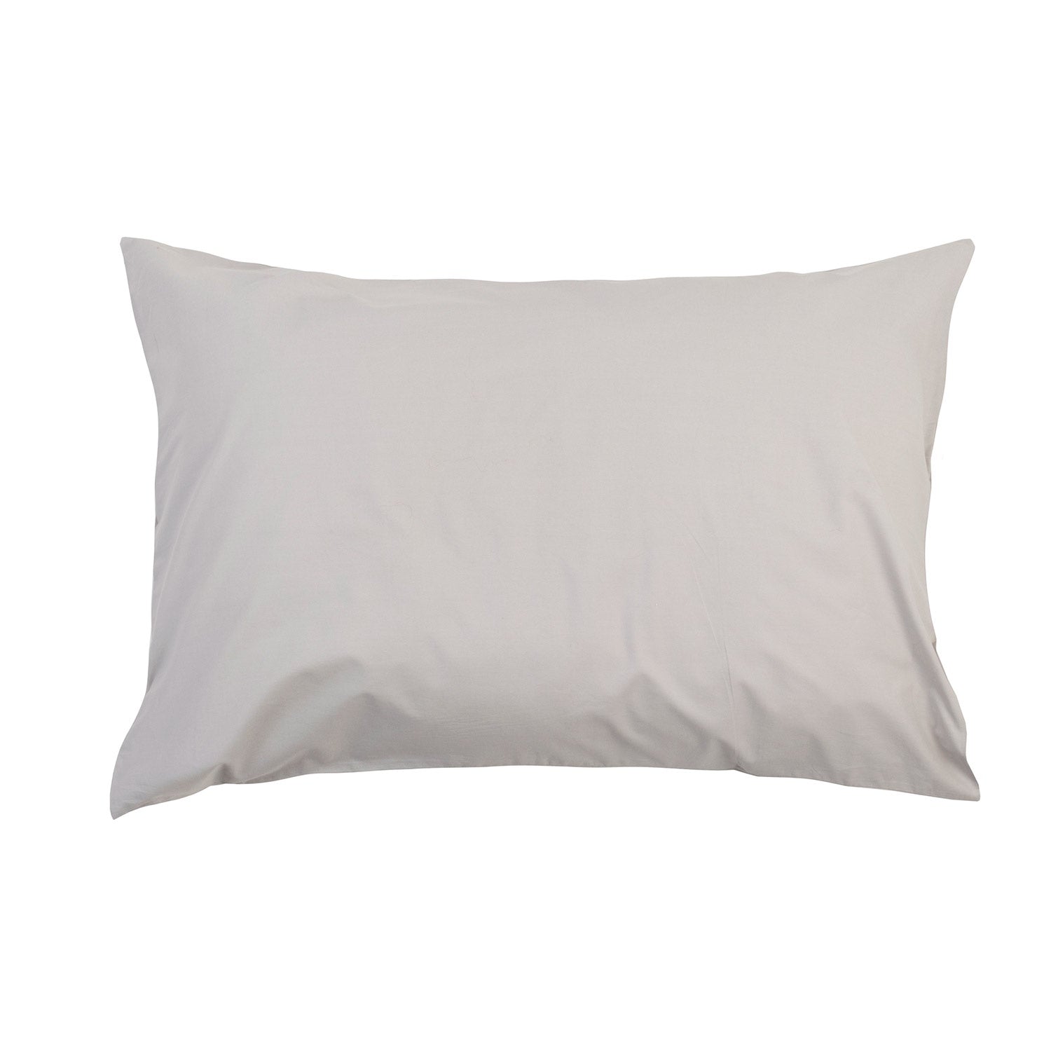 Stonewash Taupe Pillowcase in Pair