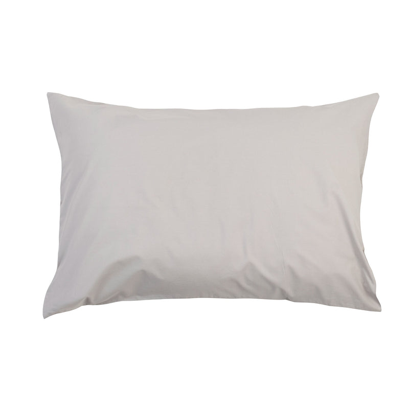 Stonewash Taupe Pillowcase in Pair