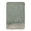 Bliss Wool Mohair Blend Throw: Duck Egg - 130x170