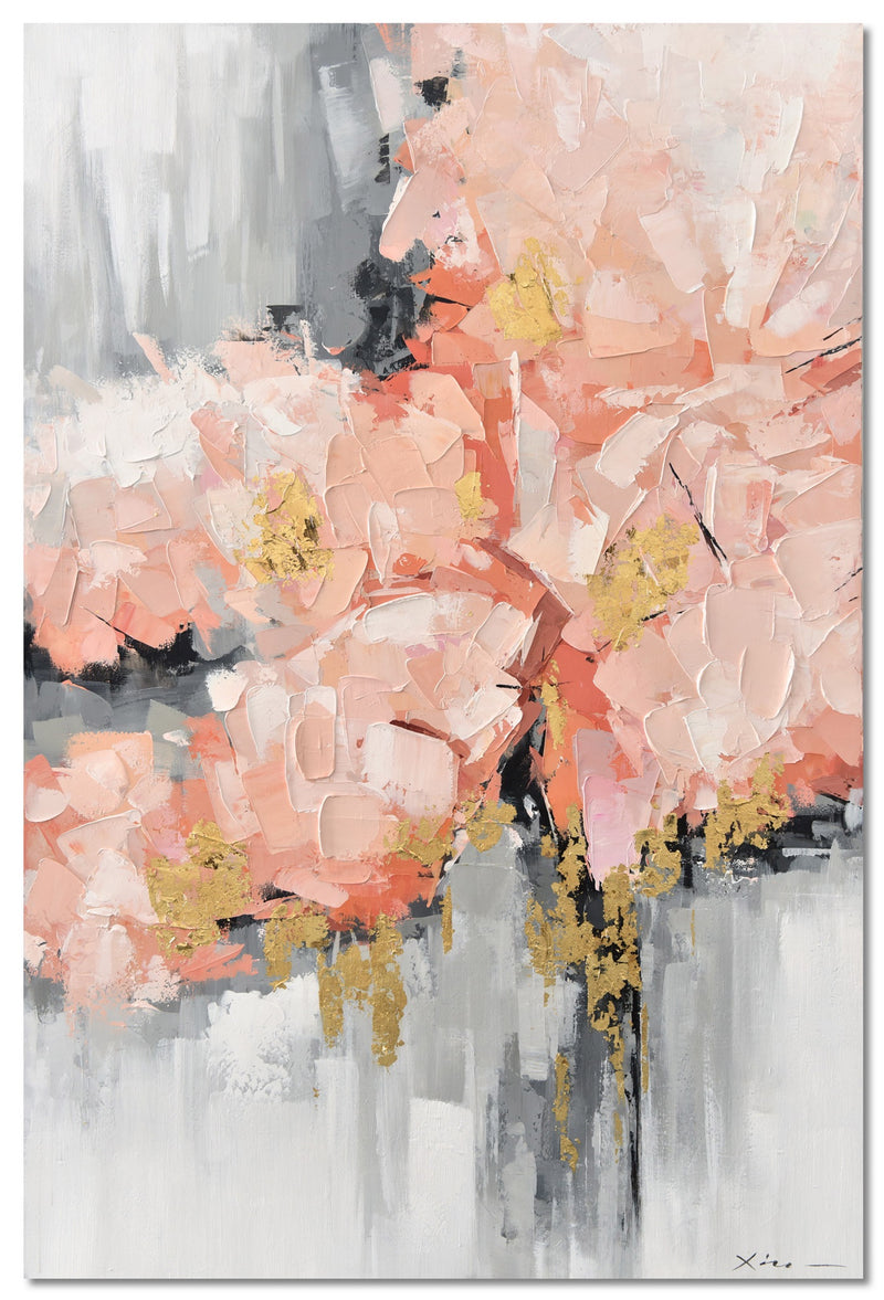 Spring Blooms Oil Painting