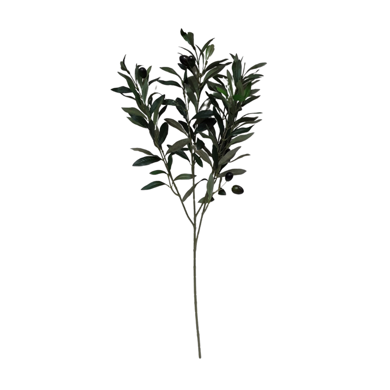 Large Olive Spray - Green