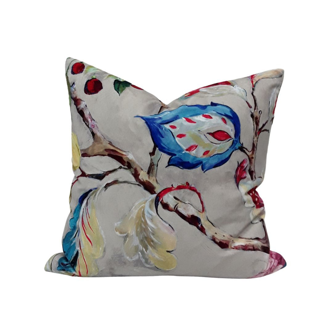 Hampton Court Jewel/Mystere Snow Cushion - 55x55