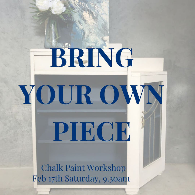 Bring Your Own Piece Workshop - Saturday 17th February 2024, 9.30am