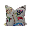 Hampton Court Jewel/Mystere Snow Cushion - 55x55