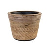 Drypot Rattan Grey Lombok - Medium