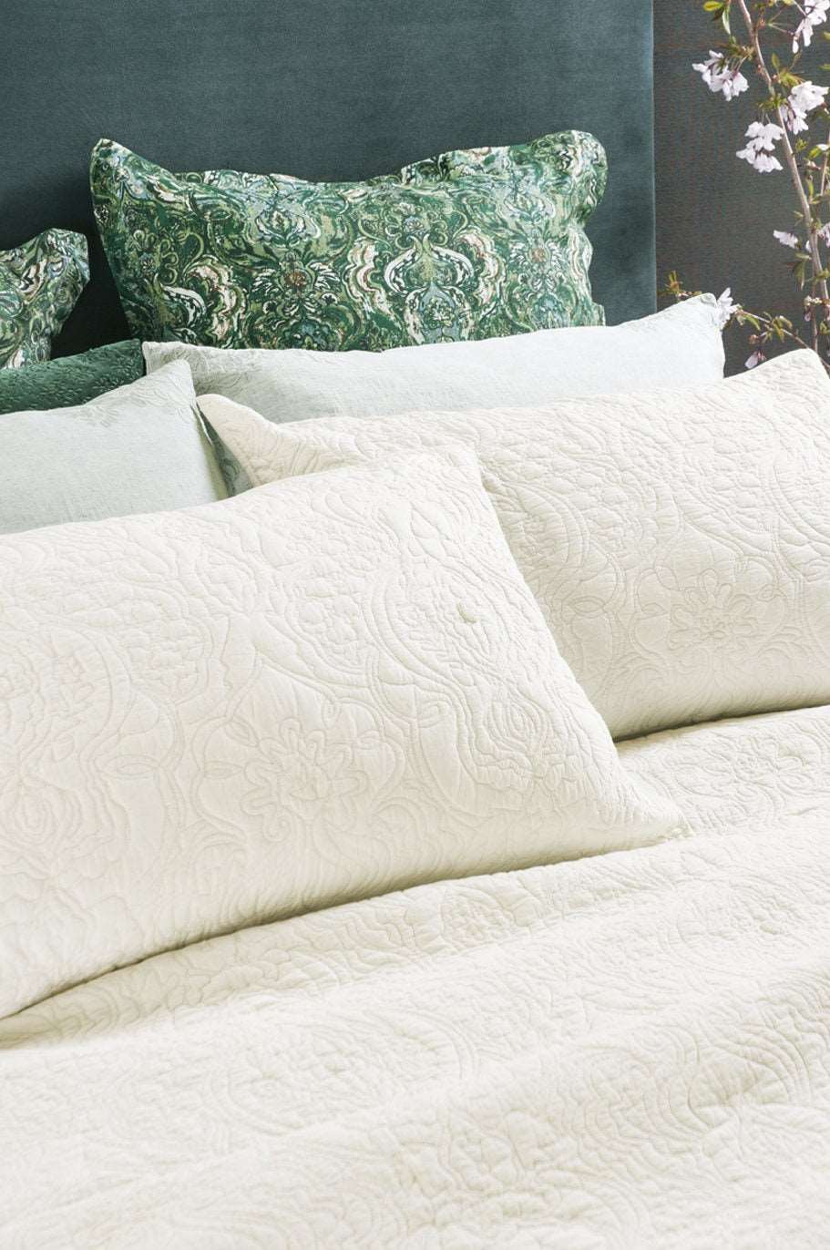 Bahia Ivory Pillowsham