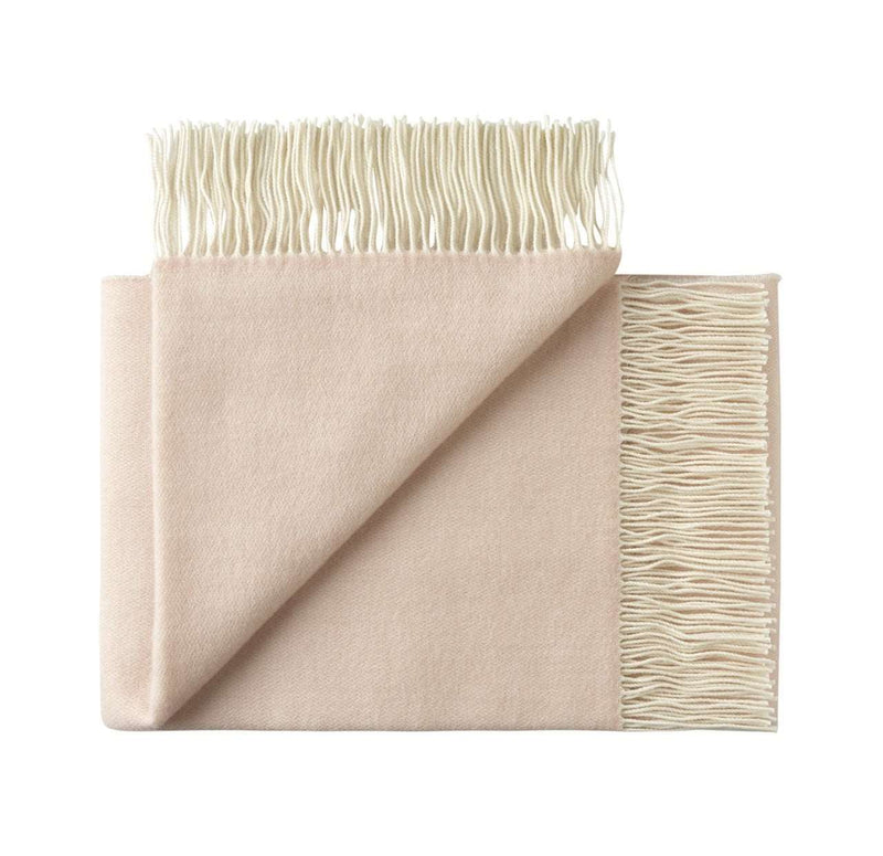 Alexandra Throw - Blush