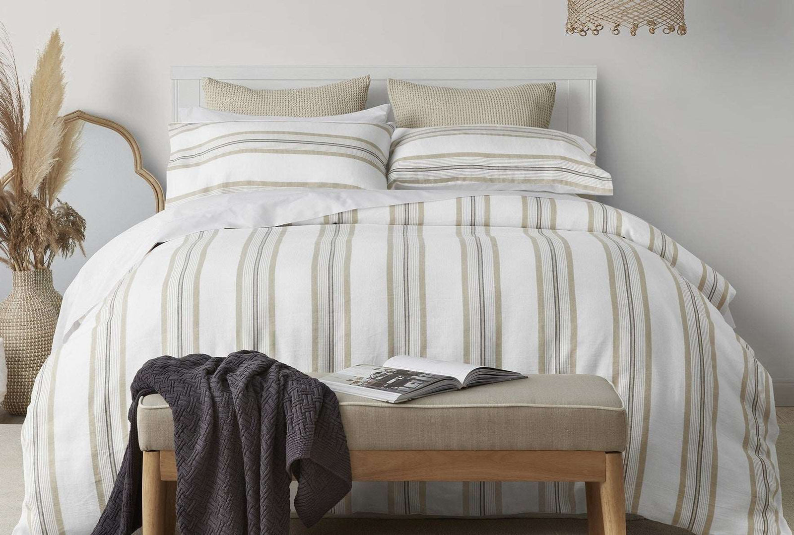 Bergen Duvet Set - King