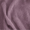 Newbliss Stonewashed Throw Mauve - Large