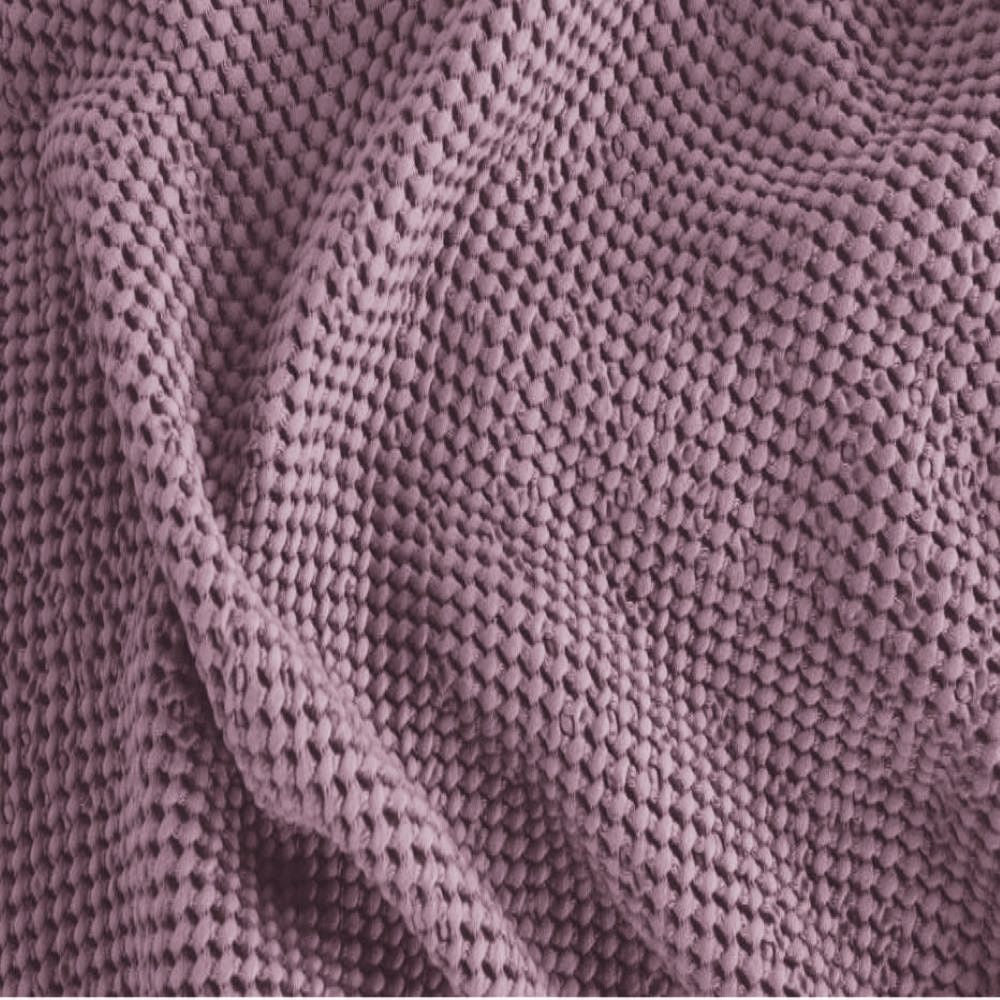 Newbliss Stonewashed Blanket: Mauve - Large