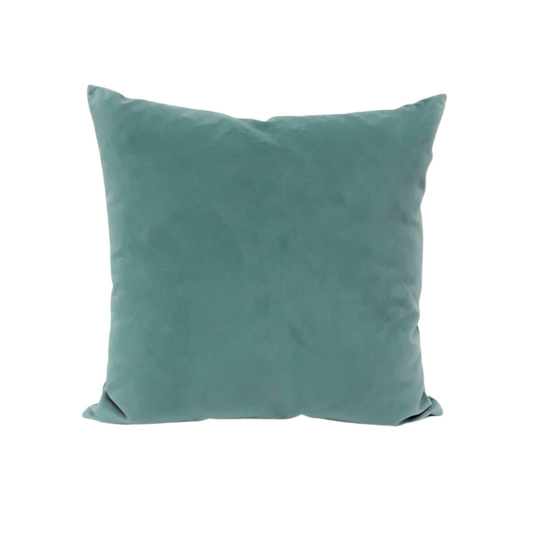 Plush Eucalyptus Cushion