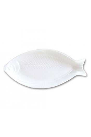 White Melamine Fish Platter