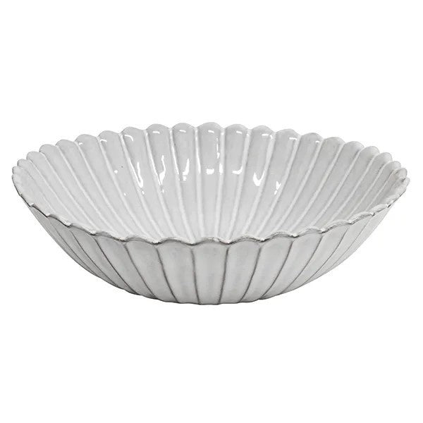 Iris Fluted Salad Bowl