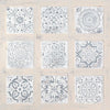 Faiza blue Canvas/multimedia 600x600