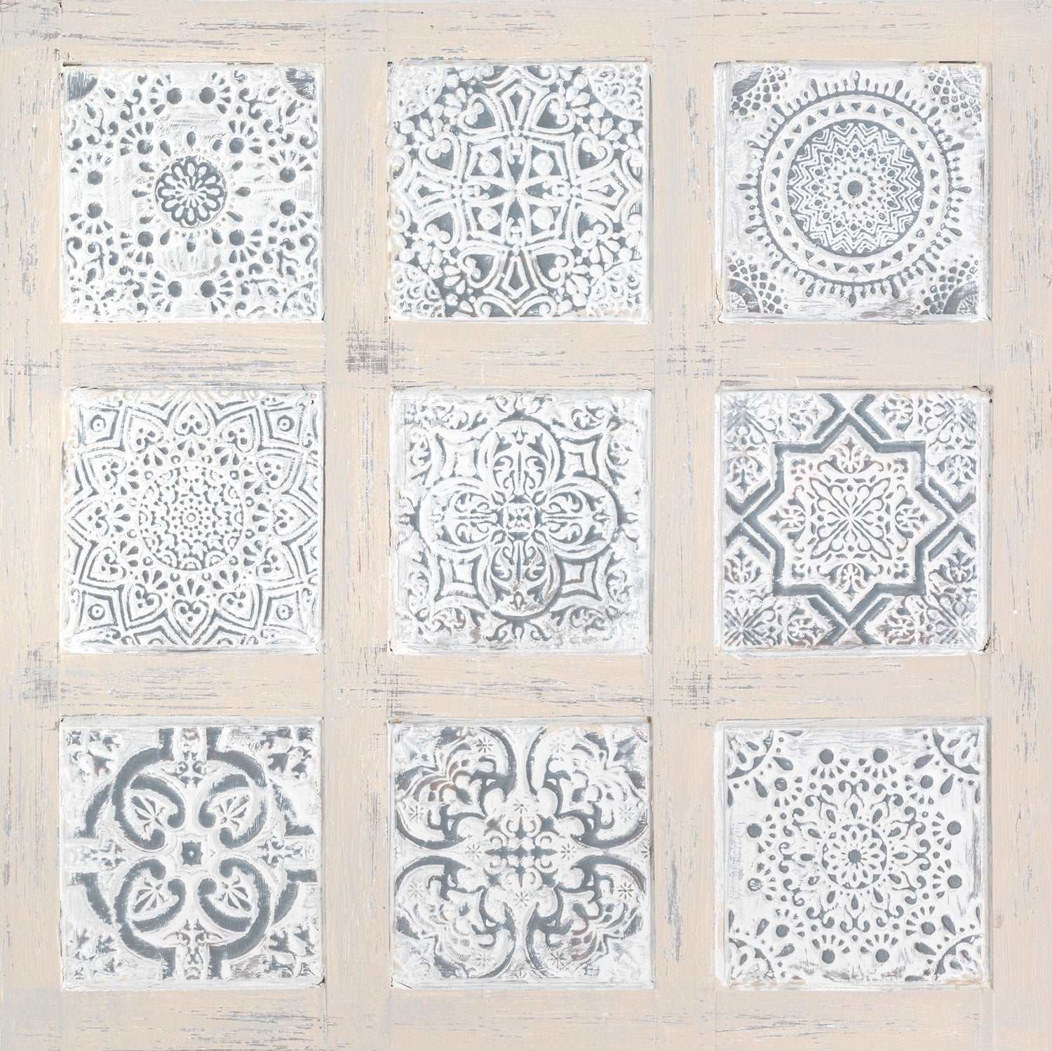 Faiza blue Canvas/multimedia 600x600