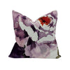 Gardenia Grape/Mystere Snow - 55x55