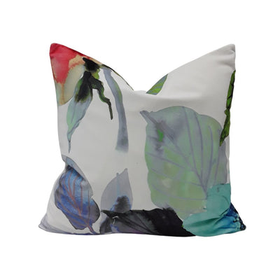 Gardenia Poppy/ Mystere Snow 55x55
