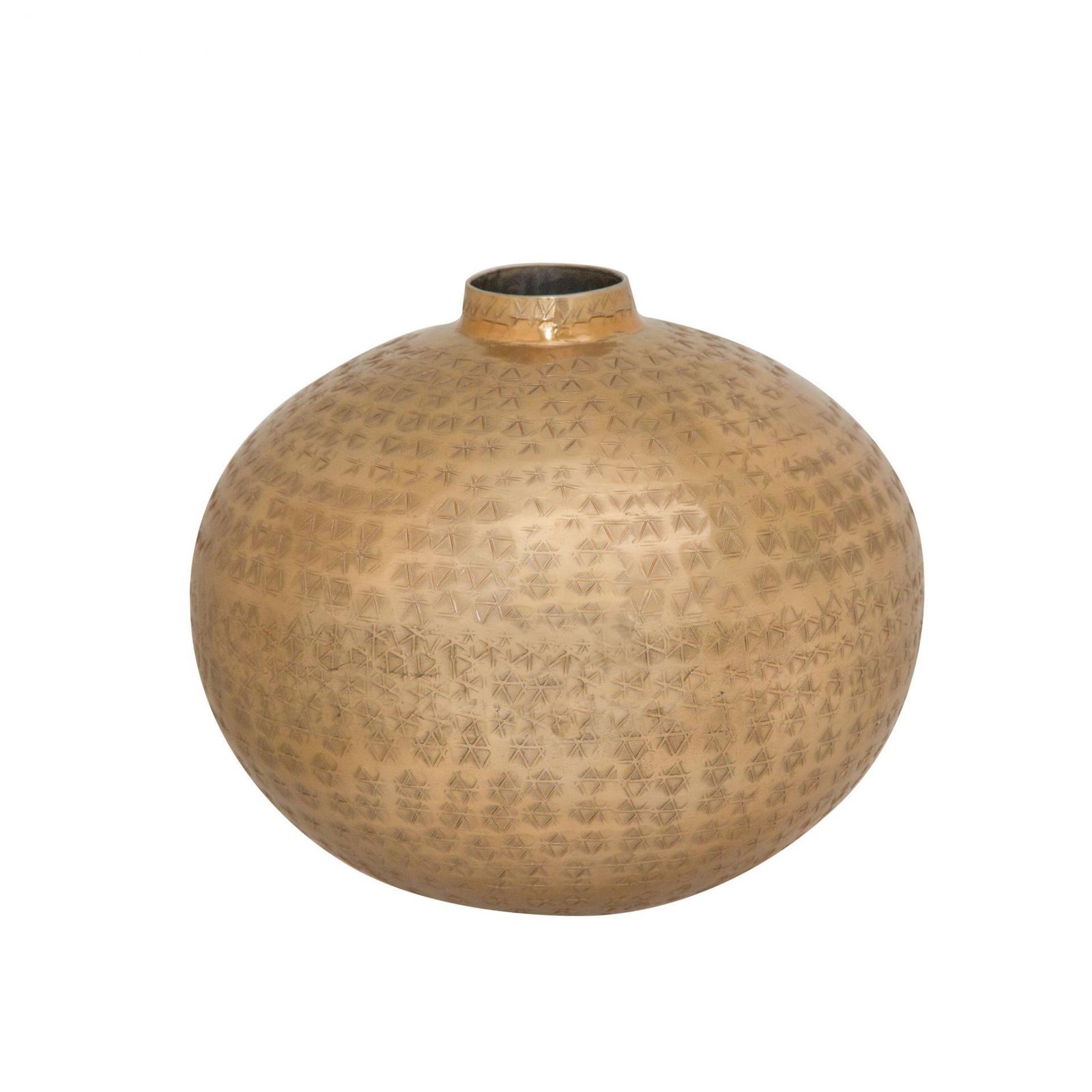 Calypso Vase Gold Small - 18cm