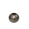 Small Aluminium Linear Ball Vase - Antique Gold
